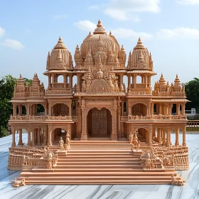 Ornate Temple Carving