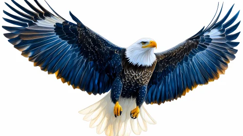 Bald Eagle Soaring