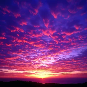 Colorful Sunset Sky