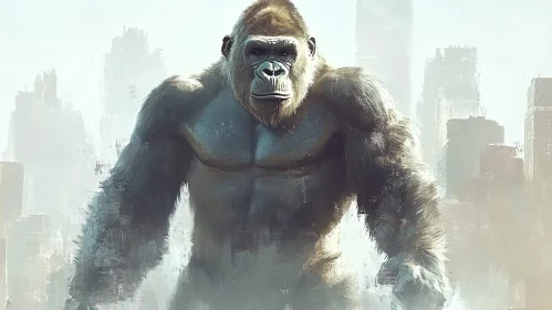 Giant Urban Gorilla