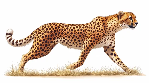 Cheetah on the Run