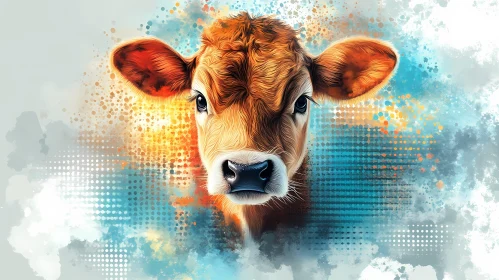 Creative Cow Portrait in Color