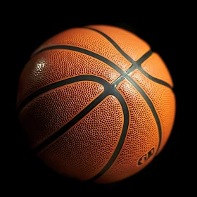 Orange Basketball