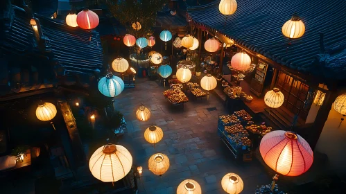 Night City Lights: Lantern Festival