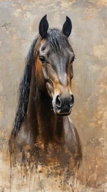 Equine Elegance Painting