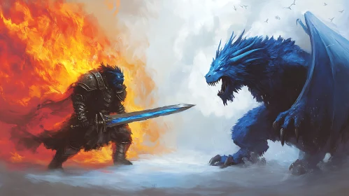 Fire and Ice: A Fantasy Duel