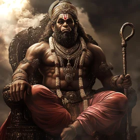 Hanuman: The Divine Guardian