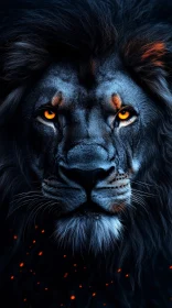 Fierce Lion Embers