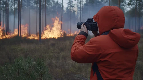 Capturing the Fury of a Wildfire