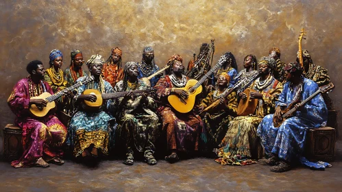 African Musical Ensemble: A Cultural Symphony