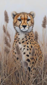 Wild Elegance in the Savannah