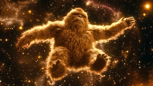 Cosmic Bigfoot Adventure