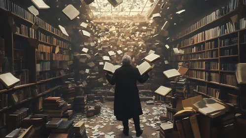 Magical Realm of Books and Wisdom