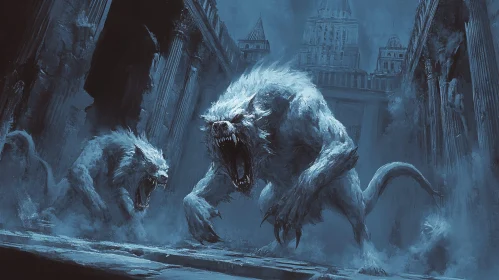 Monstrous Werewolves in the Night