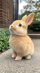 Charming Bunny in Nature