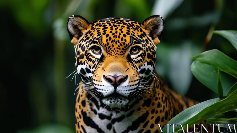 Jungle Jaguar: Nature's Elegance AI Image