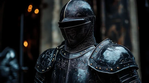 Dark Knight Steel Armor Design