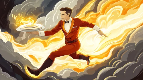 Burning Ambition: A Waiter's Tale