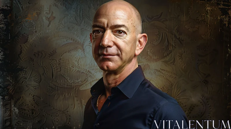 AI ART Jeff Bezos Portrait