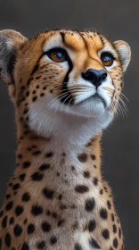 Wildlife Majesty: Cheetah Close-Up