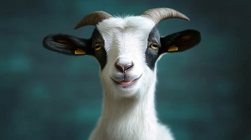 Expressive Goat Image