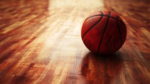 Red Basketball