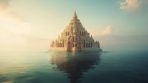 Floating Temple of Tranquility