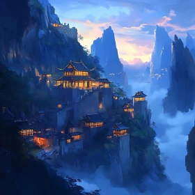 Tranquil Mountain Village