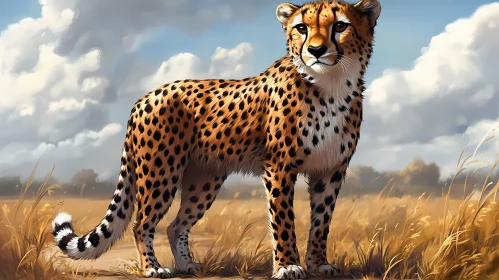 Graceful Cheetah in Nature