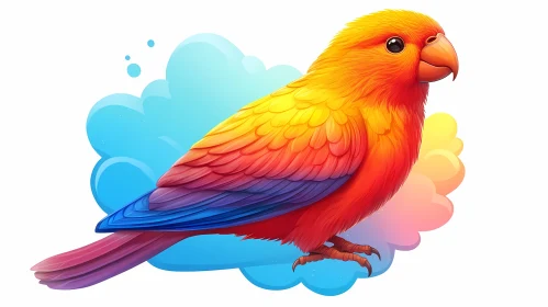Vibrant Parrot Artwork