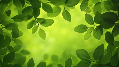 Green Leaves and Light