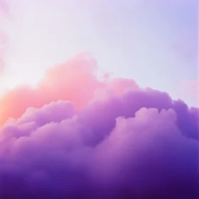 Dreamy Pastel Cloudscape