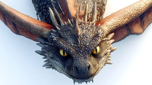 Dragon Head Portrait
