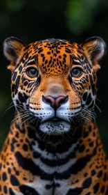 Jaguar's Intense Gaze