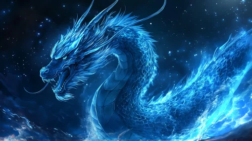 Azure Dragon Among the Stars