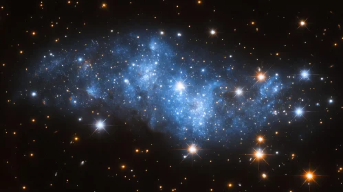 Cosmic Dance of Light and Stars