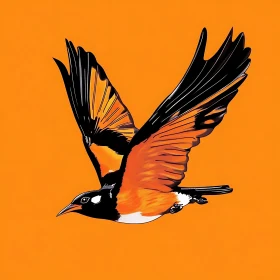Bird in Flight