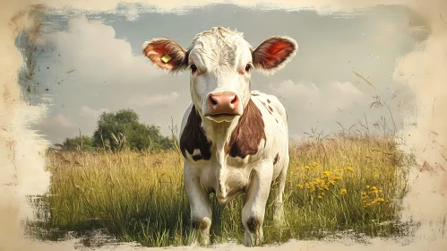 Cow in Pasture