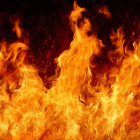 Bright Flames in Darkness