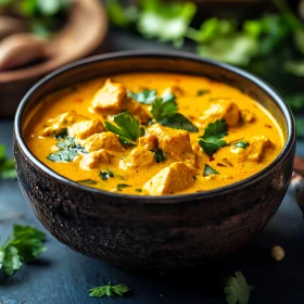 Aromatic Chicken Curry with Fresh Herbs