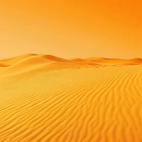 Endless Sandscape: A Desert Dream