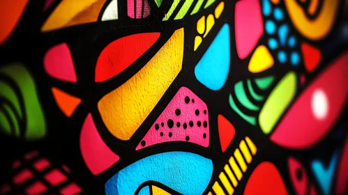 Geometric Color Composition