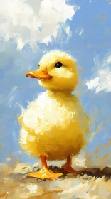 Charming Duckling Artwork
