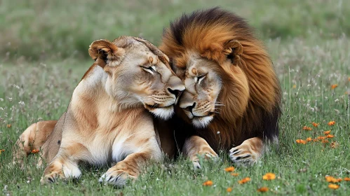 Loving Lions