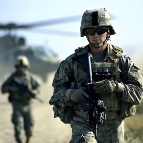 Armed Forces on Patrol