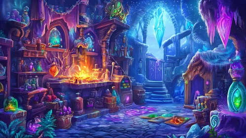 Mystical Alchemist's Abode