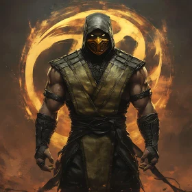 Golden Mask Warrior