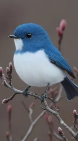 Colorful Perched Bird