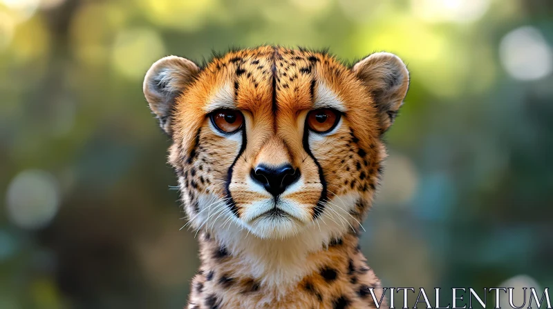 AI ART Wildlife Photography - Cheetah