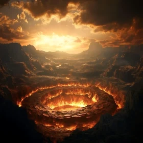 Ring of Fire: Mountainous Inferno